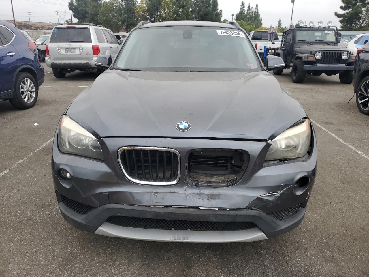 2014 BMW X1 Sdrive28I VIN: WBAVM1C5XEVW47200 Lot: 76633004