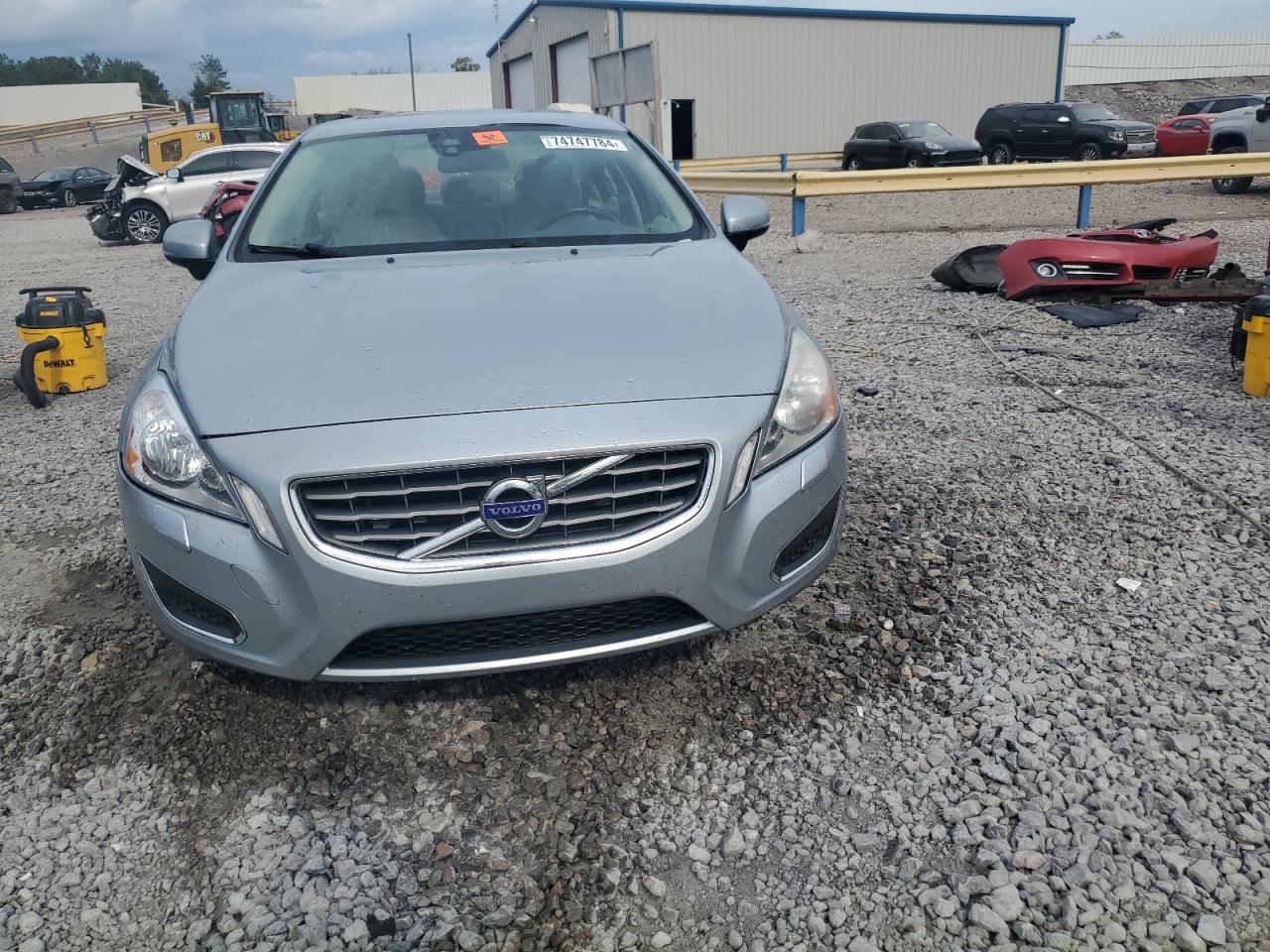 2013 Volvo S60 T5 VIN: YV1612FS5D2208908 Lot: 74747784