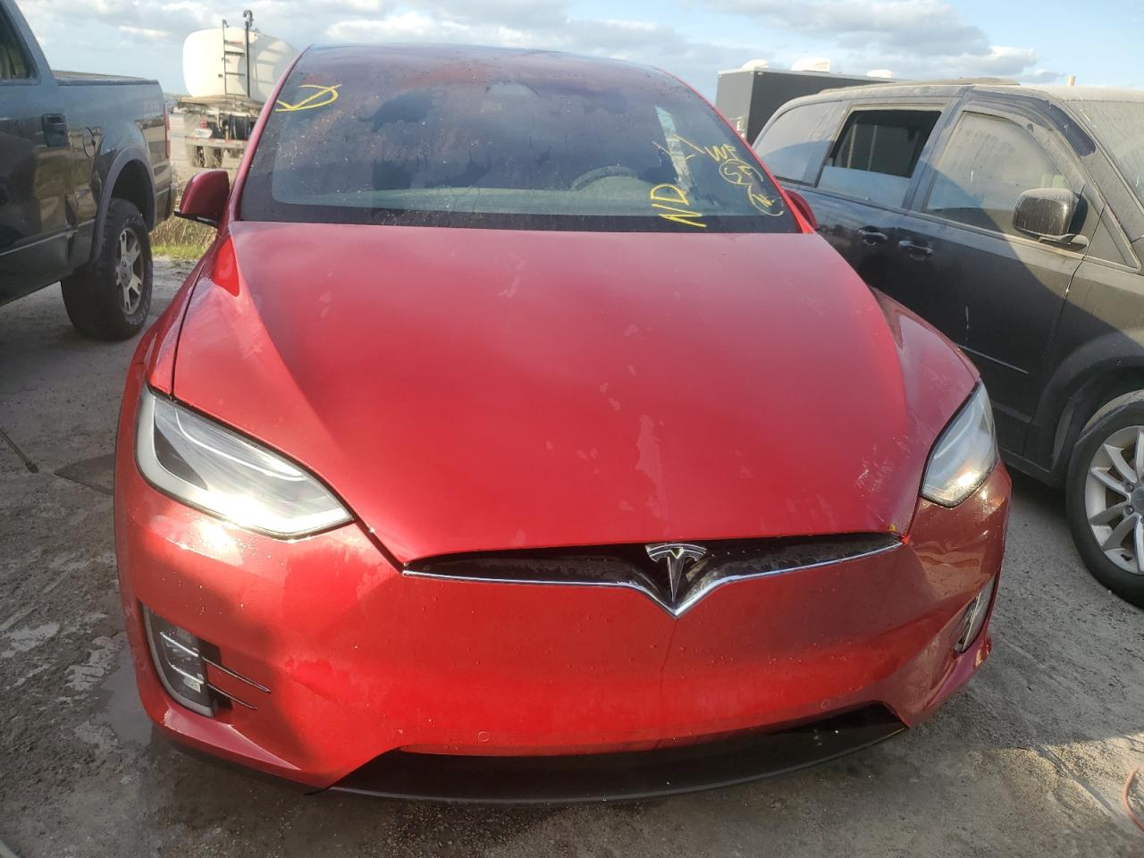 2019 Tesla Model X VIN: 5YJXCBE25KF151920 Lot: 75884054