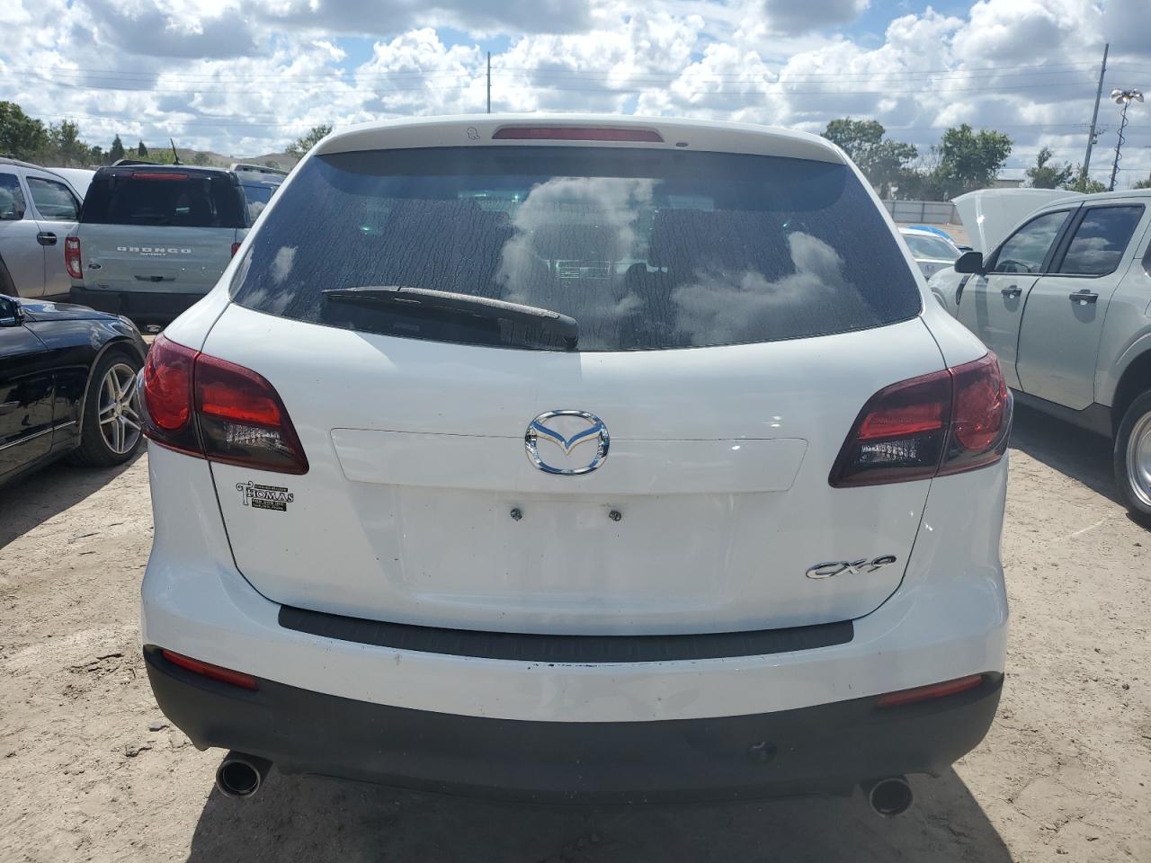 2013 Mazda Cx-9 Sport VIN: JM3TB2BA9D0418949 Lot: 74854814