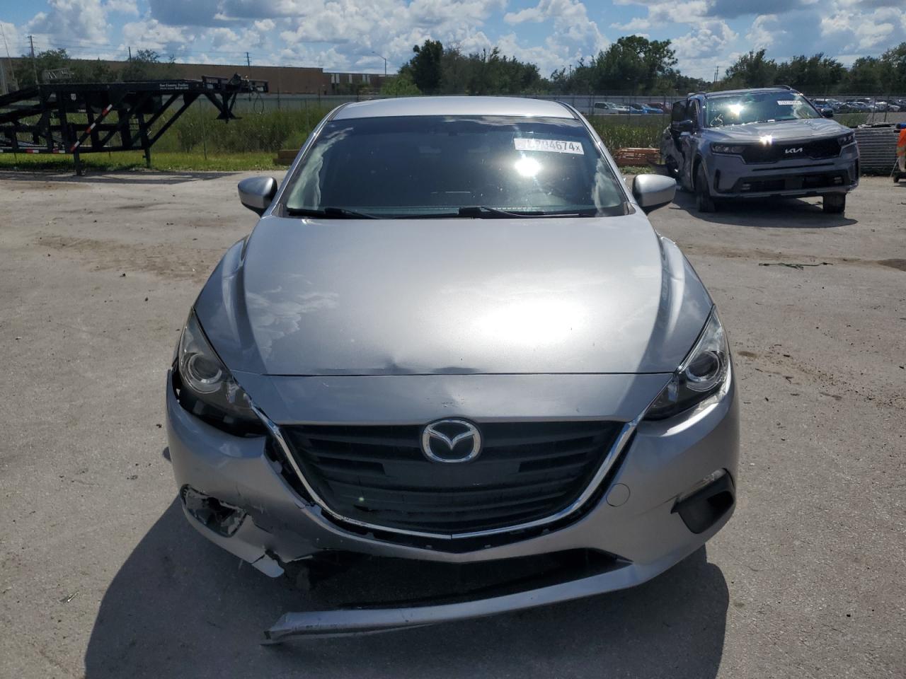 2016 Mazda 3 Sport VIN: JM1BM1U78G1303137 Lot: 74794674