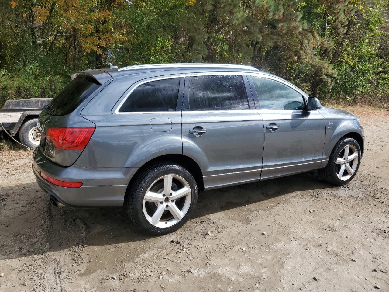 2014 Audi Q7 Prestige VIN: WA1DGAFE0ED020684 Lot: 75824014