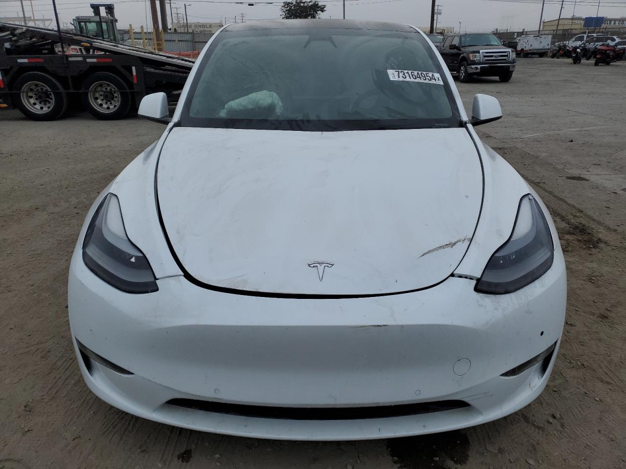 2021 Tesla Model Y VIN: 5YJYGDEF6MF295311 Lot: 73164954