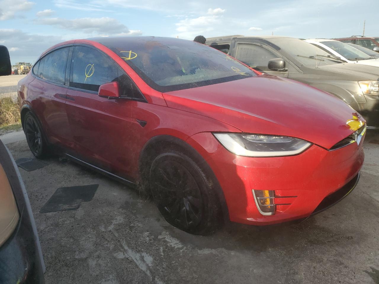 2019 Tesla Model X VIN: 5YJXCBE25KF151920 Lot: 75884054