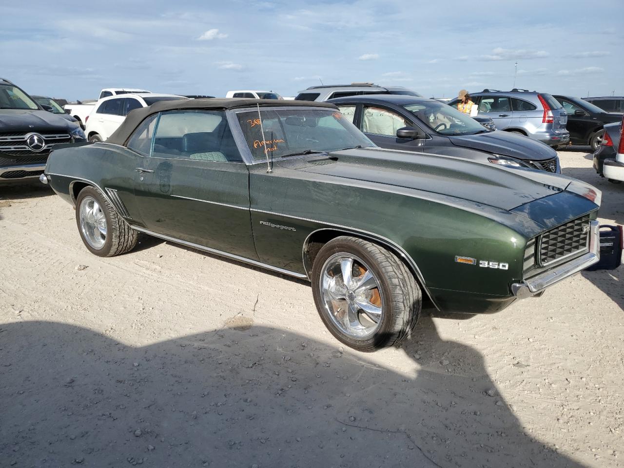 1Z4679N683381 1969 Chevrolet Camaro