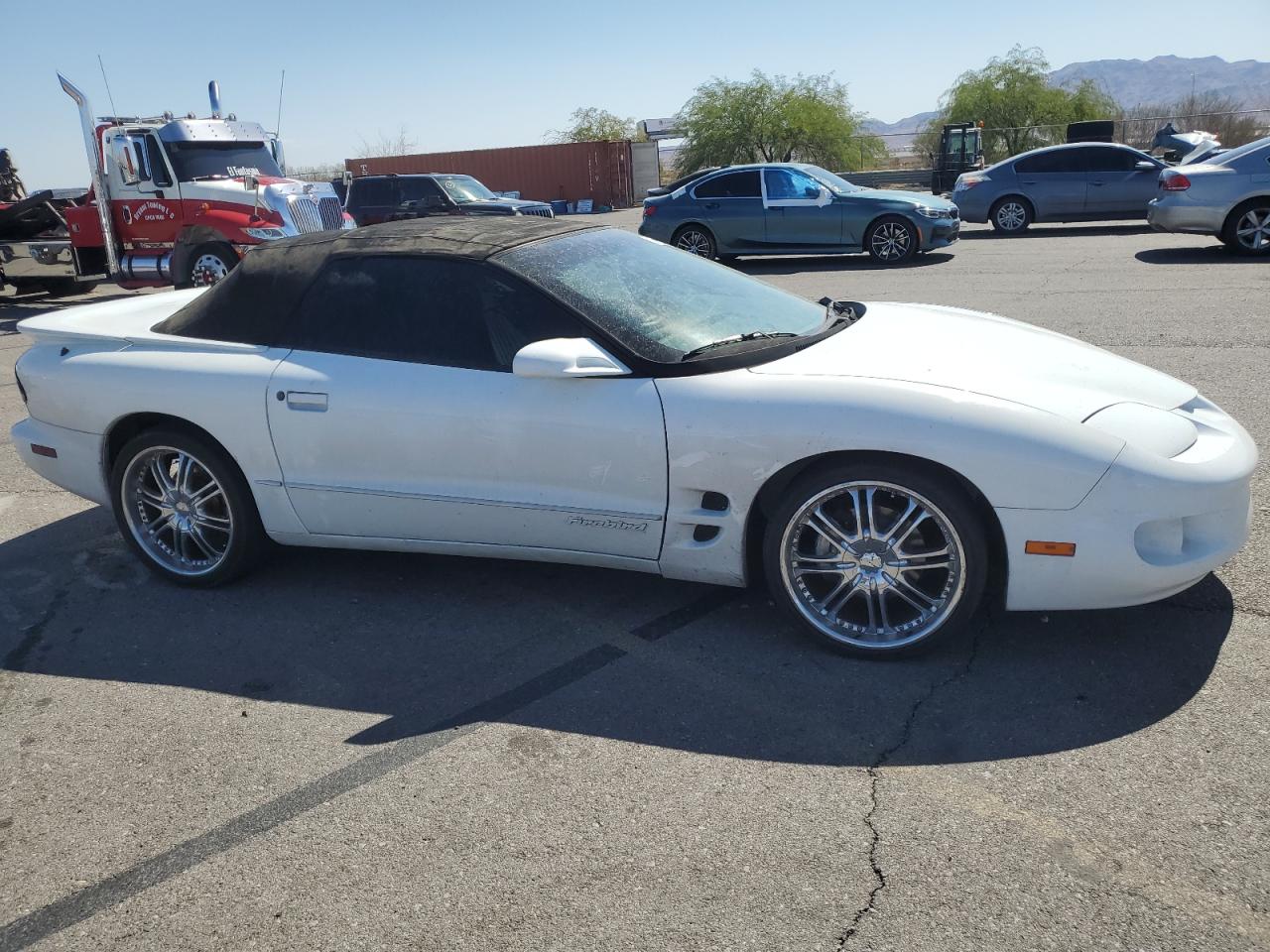 2001 Pontiac Firebird VIN: 2G2FS32K112143306 Lot: 74729194