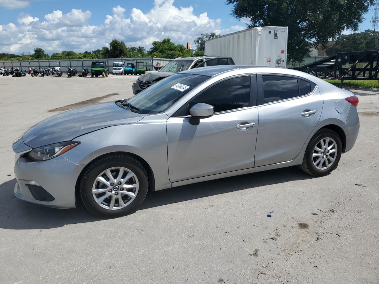 2016 Mazda 3 Sport VIN: JM1BM1U78G1303137 Lot: 74794674