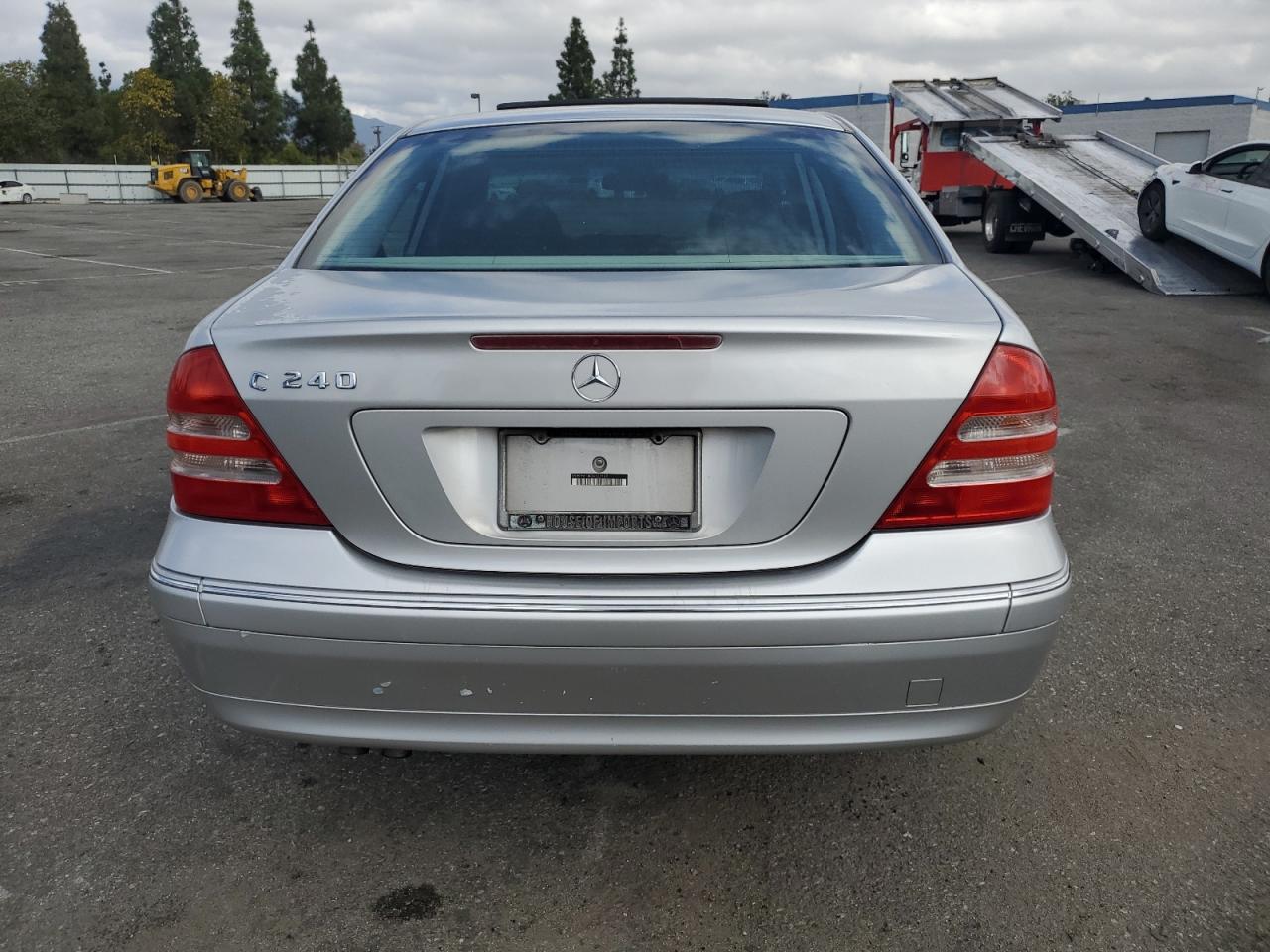 2003 Mercedes-Benz C 240 VIN: WDBRF61J43A523180 Lot: 78028244