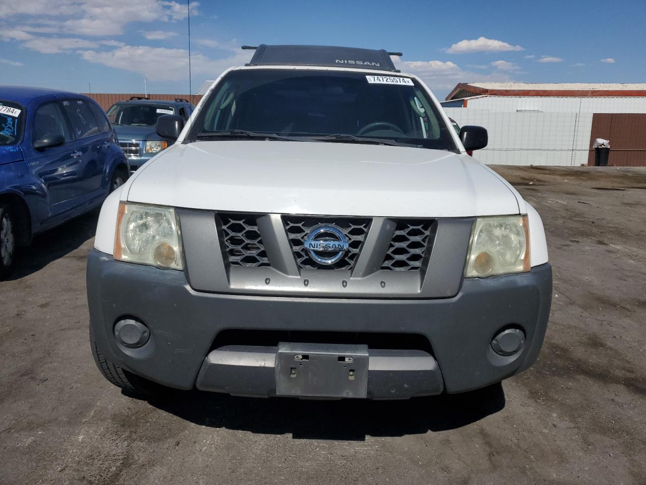 2008 Nissan Xterra Off Road VIN: 5N1AN08U78C539587 Lot: 74725574