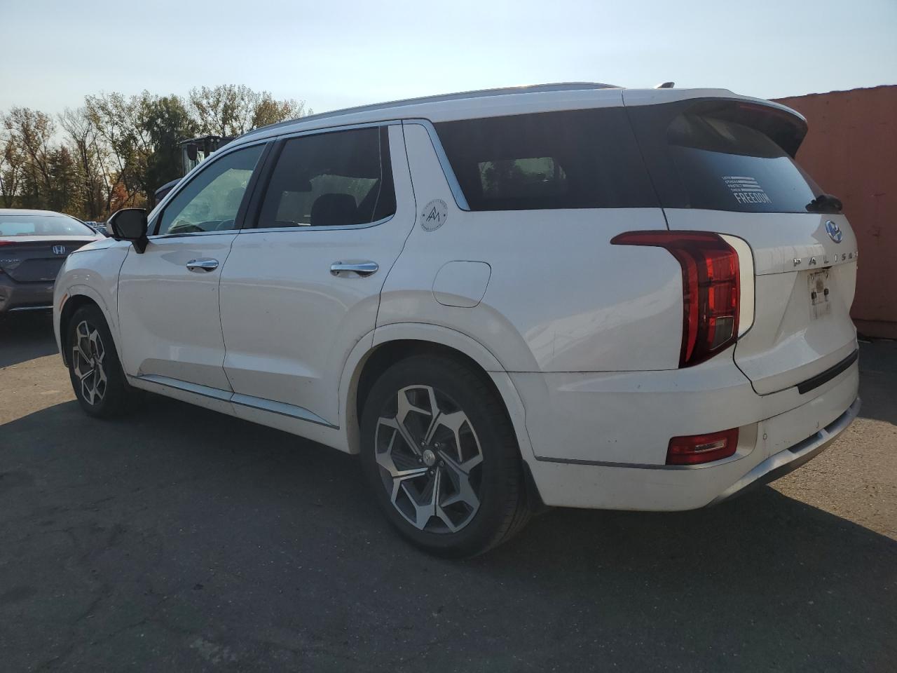 KM8R7DHE1MU265806 2021 Hyundai Palisade Calligraphy