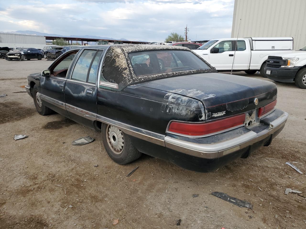 1992 Buick Roadmaster Limited VIN: 1G4BT5376NR466262 Lot: 75079004