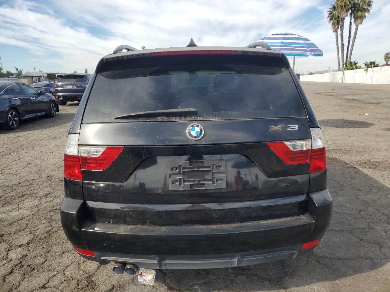 2007 BMW X3 3.0Si VIN: WBXPC93487WF23000 Lot: 78370924