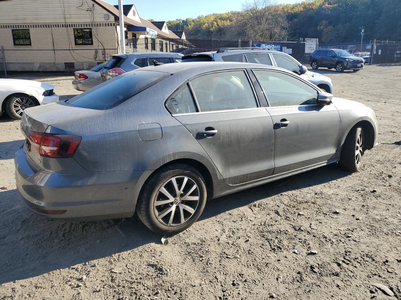 3VWDB7AJ2HM272468 2017 Volkswagen Jetta Se