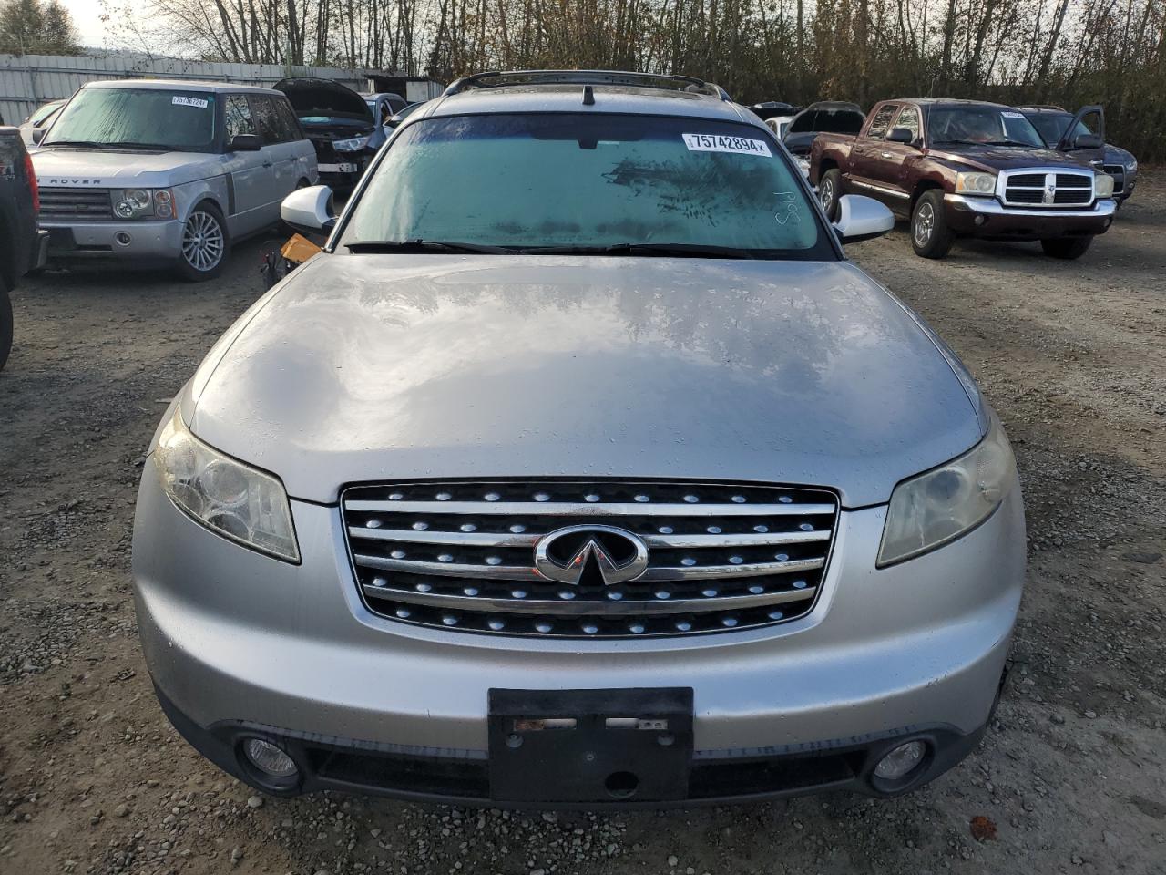 2003 Infiniti Fx35 VIN: JNRAS08W43X201029 Lot: 75742894