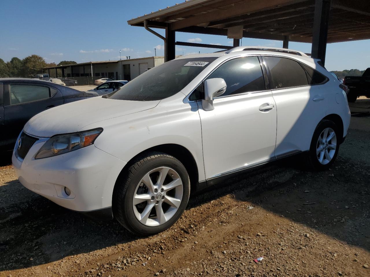 2012 Lexus Rx 350 VIN: 2T2ZK1BA8CC074642 Lot: 77864644