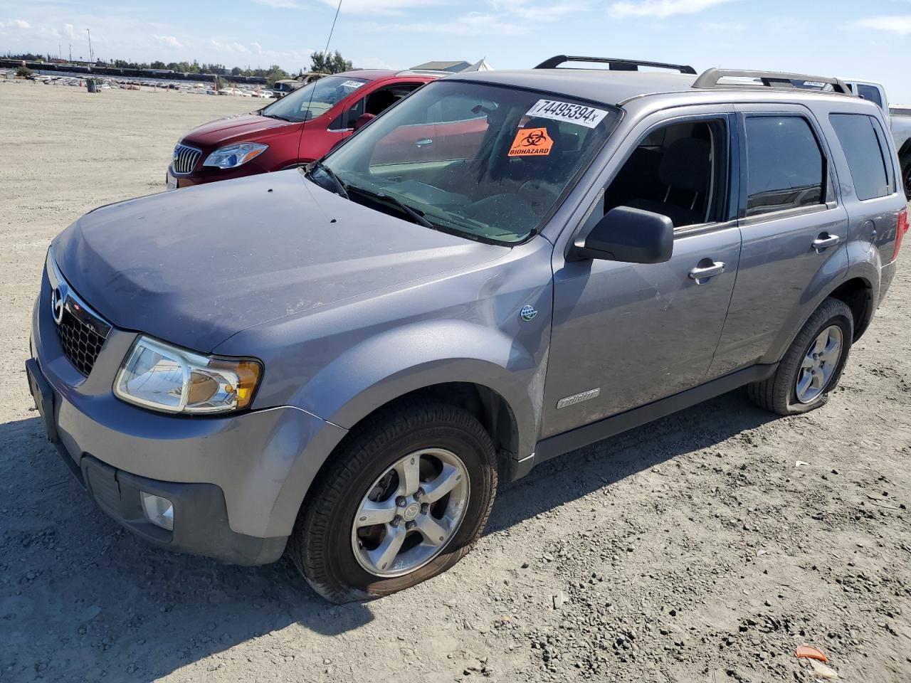 2008 Mazda Tribute Hybrid VIN: 4F2CZ49HX8KM21341 Lot: 74495394