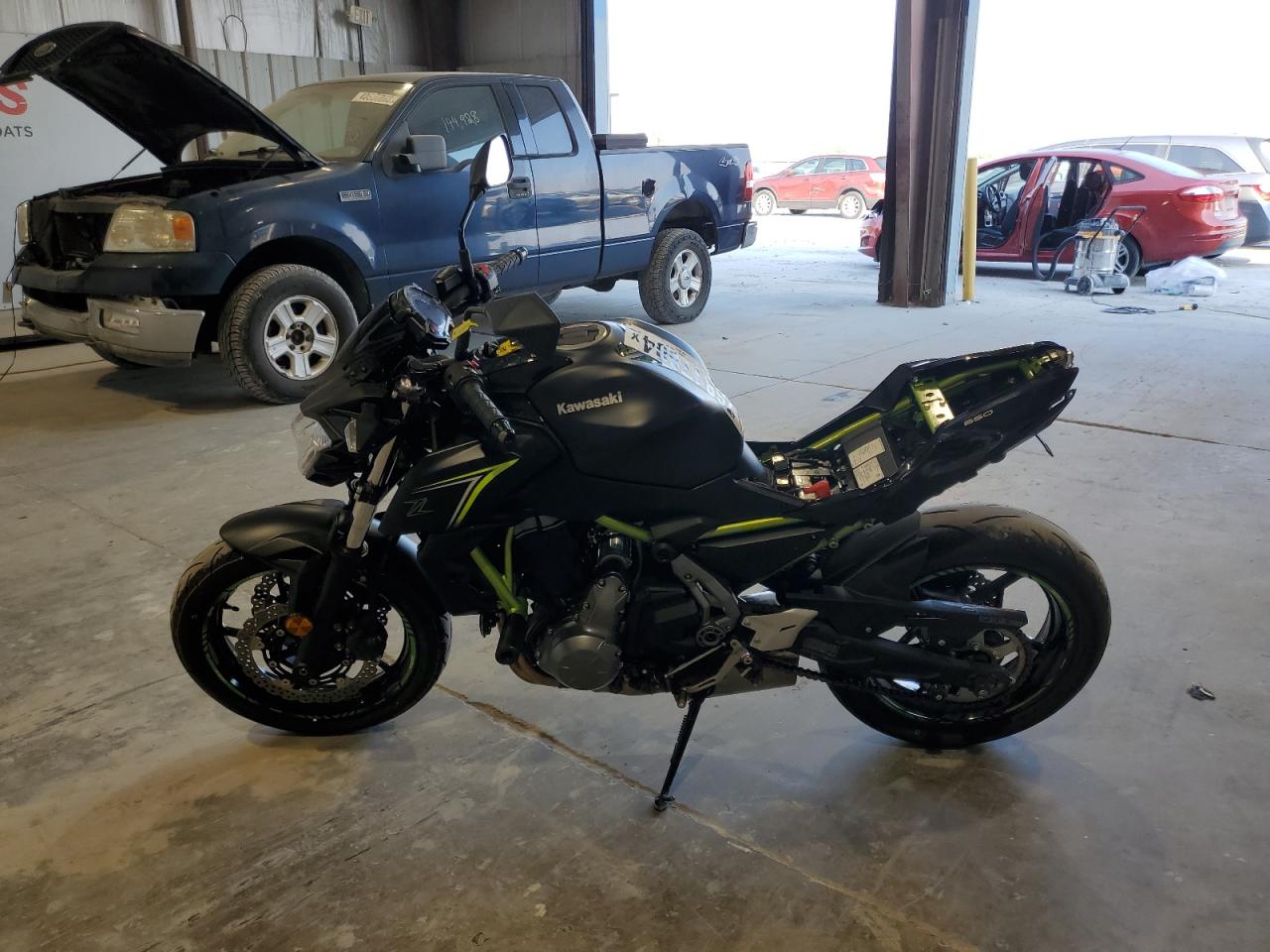 2018 Kawasaki Er650 G VIN: JKAEREG12JDA02041 Lot: 76817804