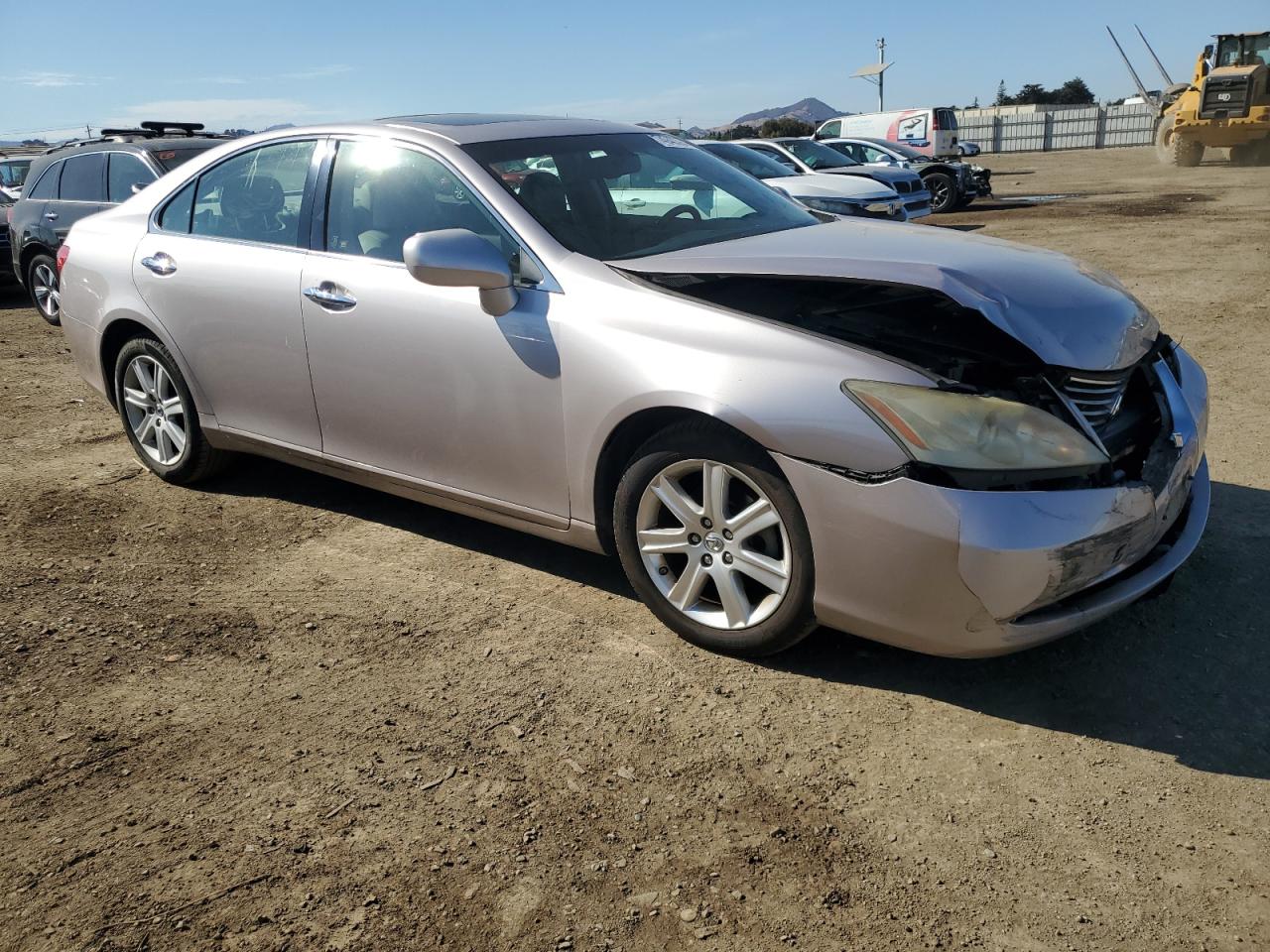 2007 Lexus Es 350 VIN: JTHBJ46G872010371 Lot: 74948394