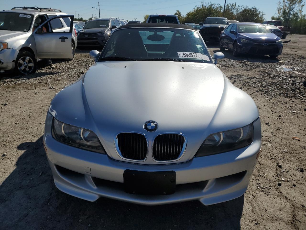 2000 BMW M Roadster VIN: WBSCK9349YLC93283 Lot: 76536174