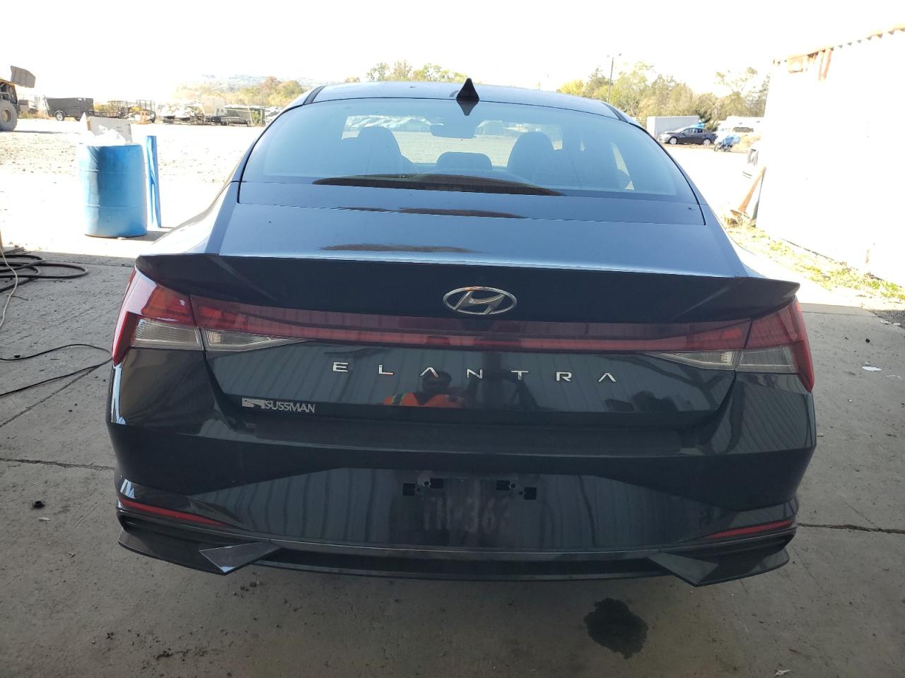 2022 Hyundai Elantra Sel VIN: KMHLN4AG9NU288579 Lot: 79295124