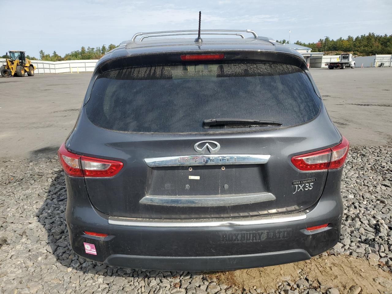 5N1AL0MM4DC326134 2013 Infiniti Jx35