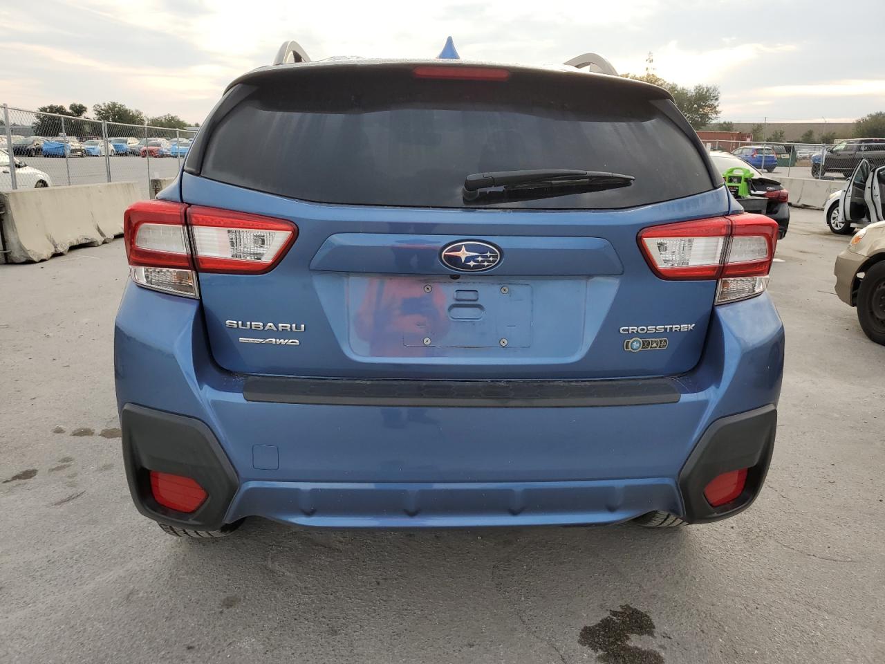 2018 Subaru Crosstrek Premium VIN: JF2GTABC1JH276453 Lot: 78035744