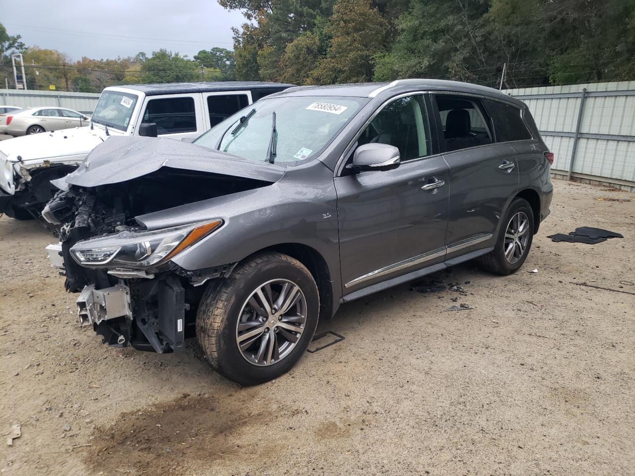 2020 Infiniti Qx60 Luxe VIN: 5N1DL0MN8LC510223 Lot: 78580954