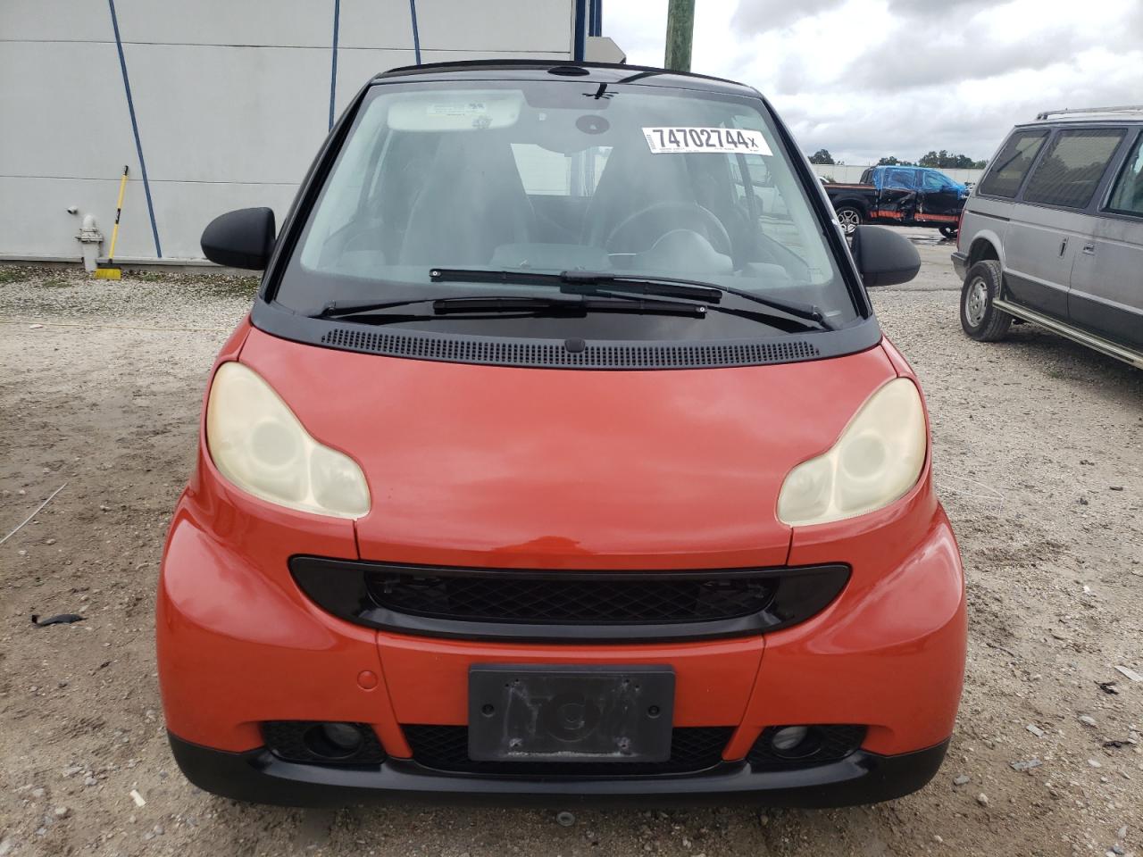 2008 Smart Fortwo Passion VIN: WMEEK31X38K208422 Lot: 74702744