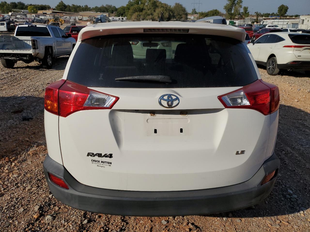 JTMZFREV3EJ006679 2014 Toyota Rav4 Le