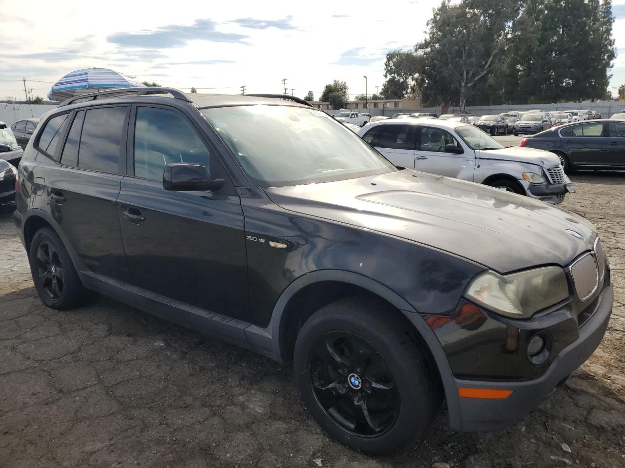 2007 BMW X3 3.0Si VIN: WBXPC93487WF23000 Lot: 78370924