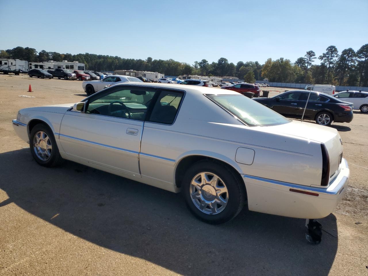 1998 Cadillac Eldorado Touring VIN: 1G6ET1298WU611770 Lot: 77801164