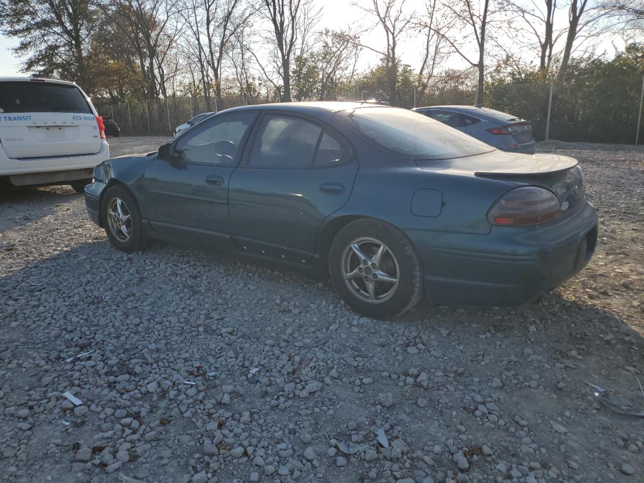 2002 Pontiac Grand Prix Gt VIN: 1G2WP52K72F168658 Lot: 78371424