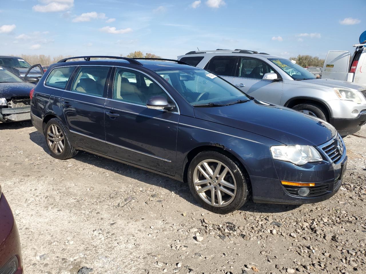 2008 Volkswagen Passat Wagon Lux VIN: WVWTK93C08E019356 Lot: 78492464