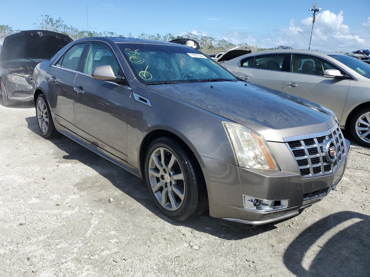 2012 Cadillac Cts Luxury Collection VIN: 1G6DE5E53C0138188 Lot: 76661304