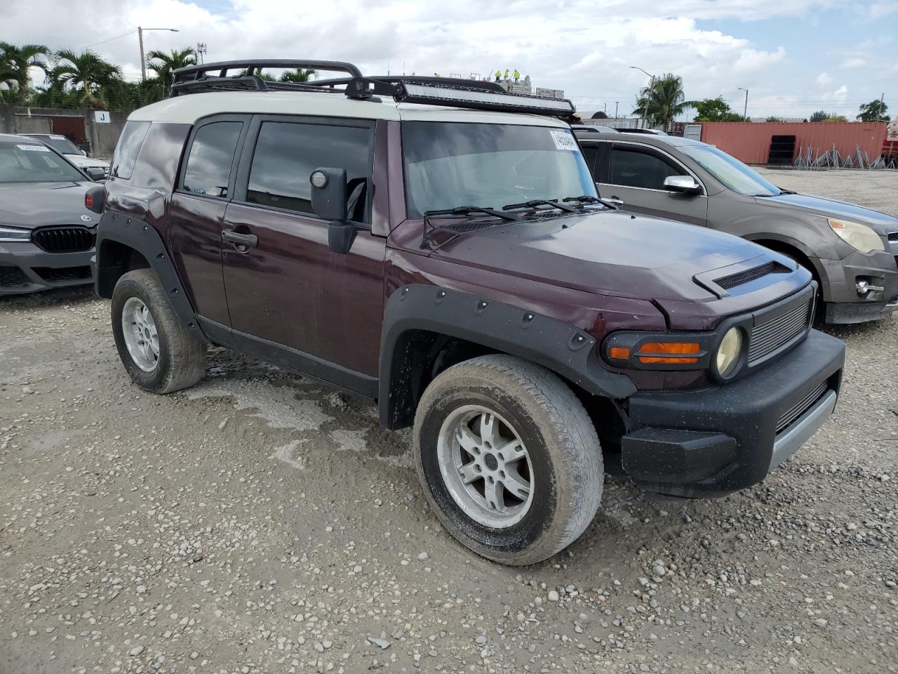 2007 Toyota Fj Cruiser VIN: JTEZU11F770007666 Lot: 74656464