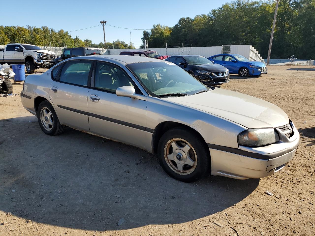 2005 Chevrolet Impala VIN: 2G1WF52E859121766 Lot: 74875714