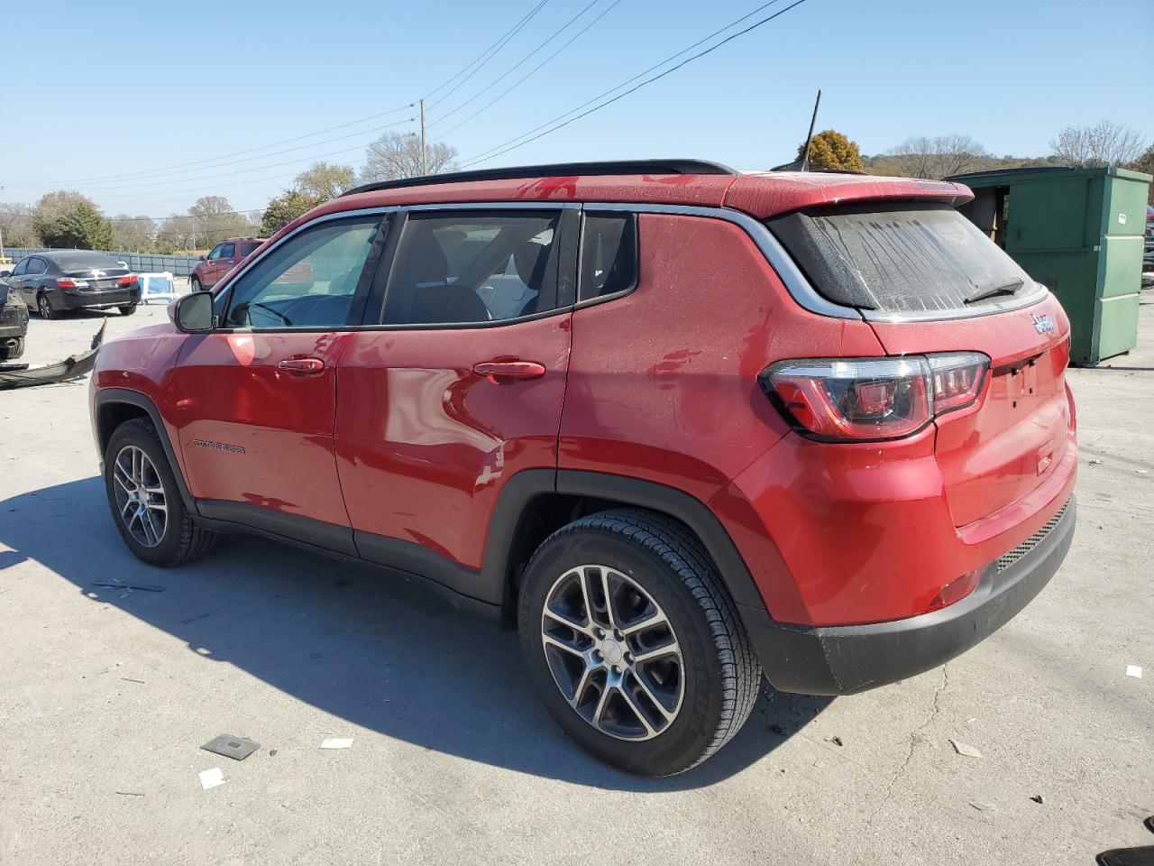 3C4NJCBB6KT637161 2019 Jeep Compass Latitude