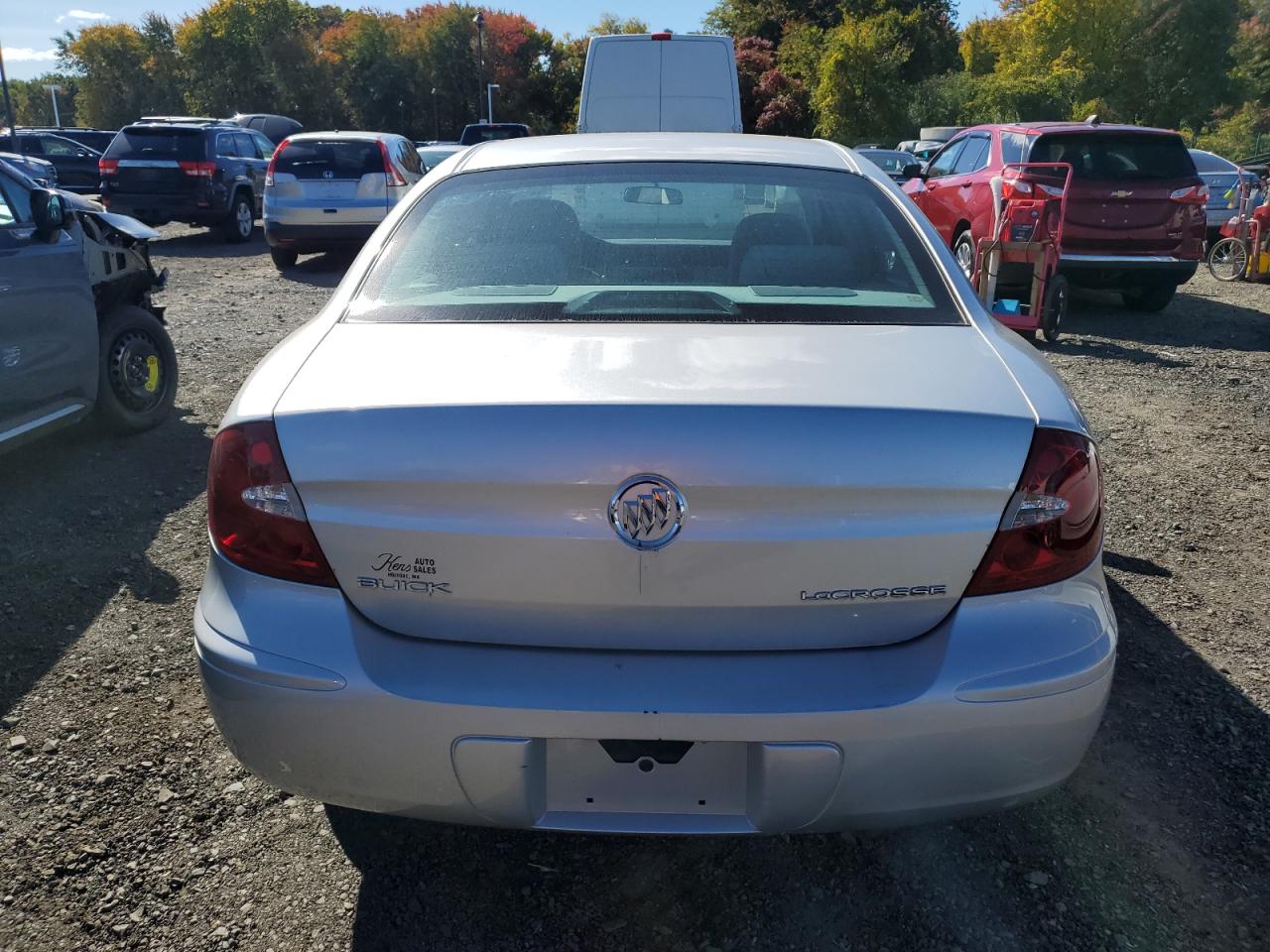 2005 Buick Lacrosse Cx VIN: 2G4WC532X51301412 Lot: 75334284