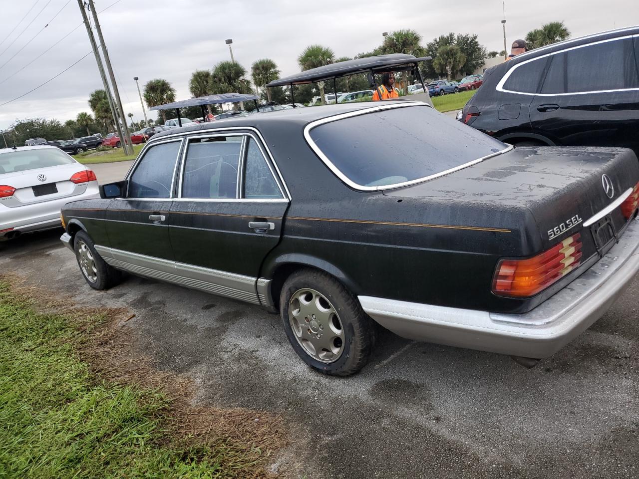 1985 Mercedes-Benz 500 Sel VIN: WDBCA37D2FA121537 Lot: 74276044