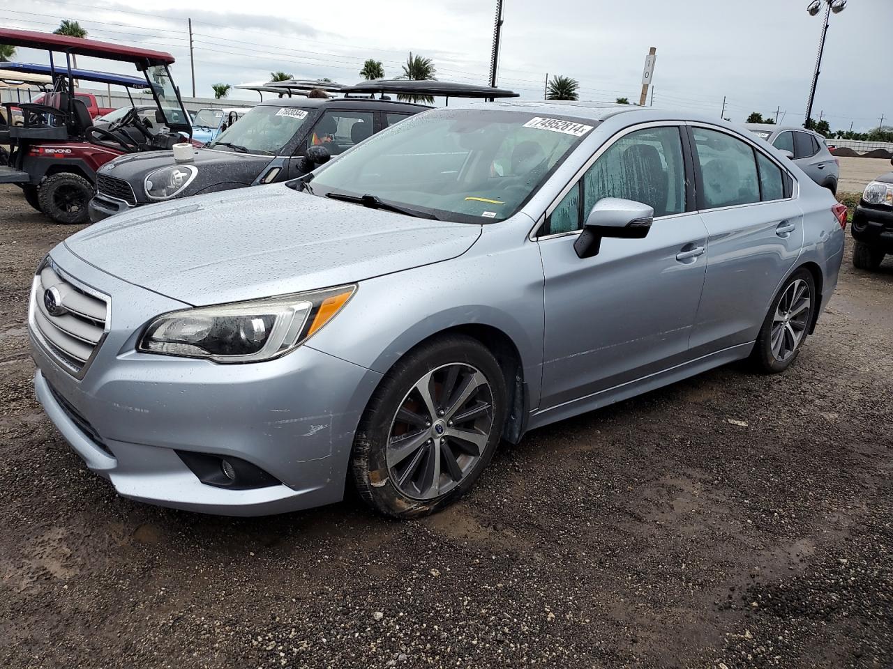 2016 Subaru Legacy 2.5I Limited VIN: 4S3BNBN61G3051308 Lot: 74952814