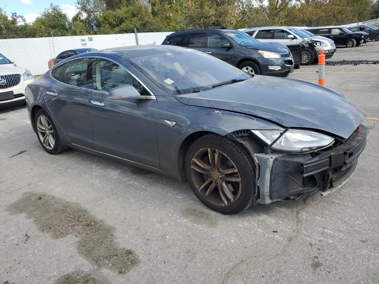 2013 Tesla Model S VIN: 5YJSA1DN6DFP07077 Lot: 76242384