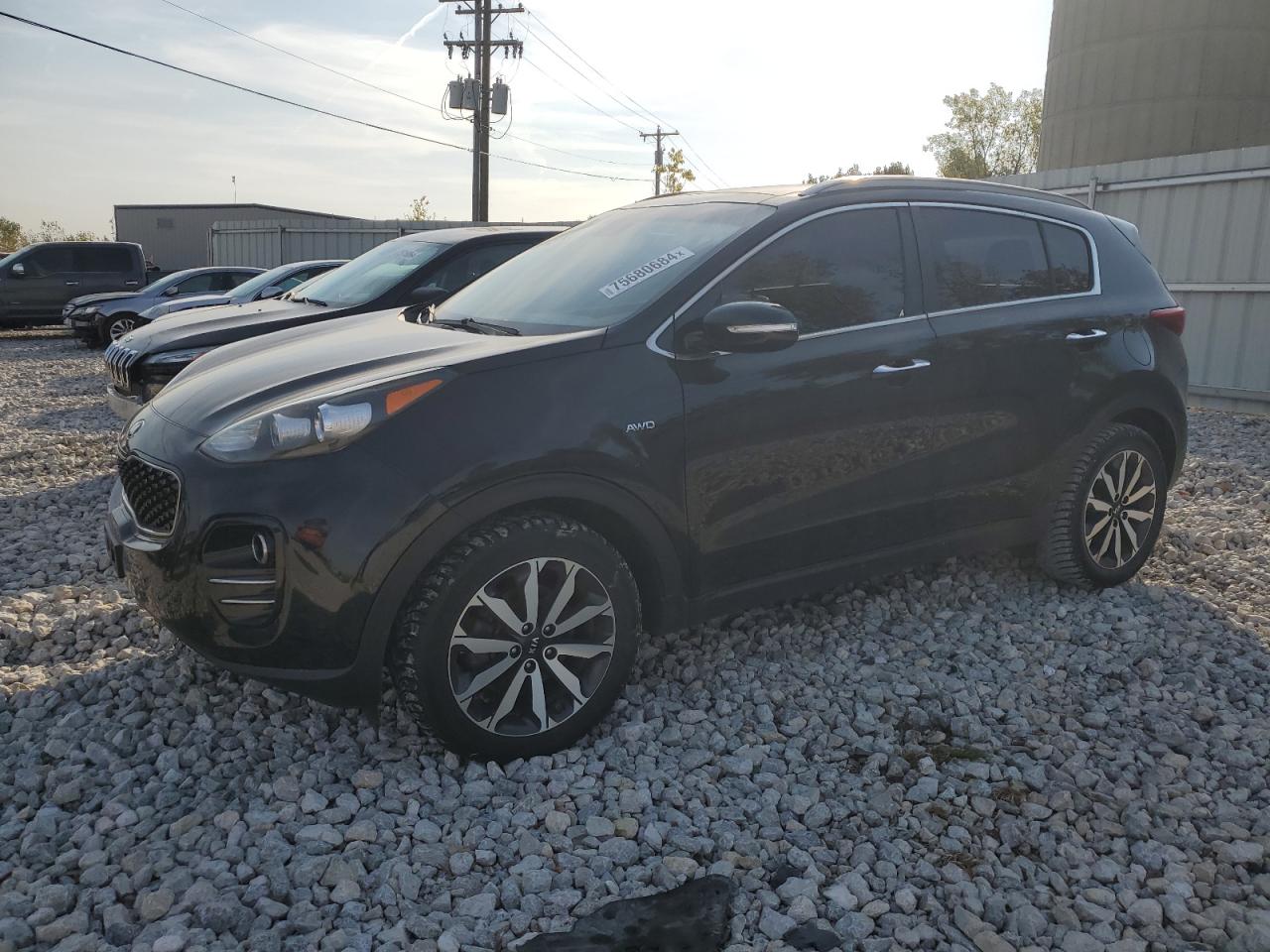 2017 Kia Sportage Ex VIN: KNDPNCACXH7248236 Lot: 75680684