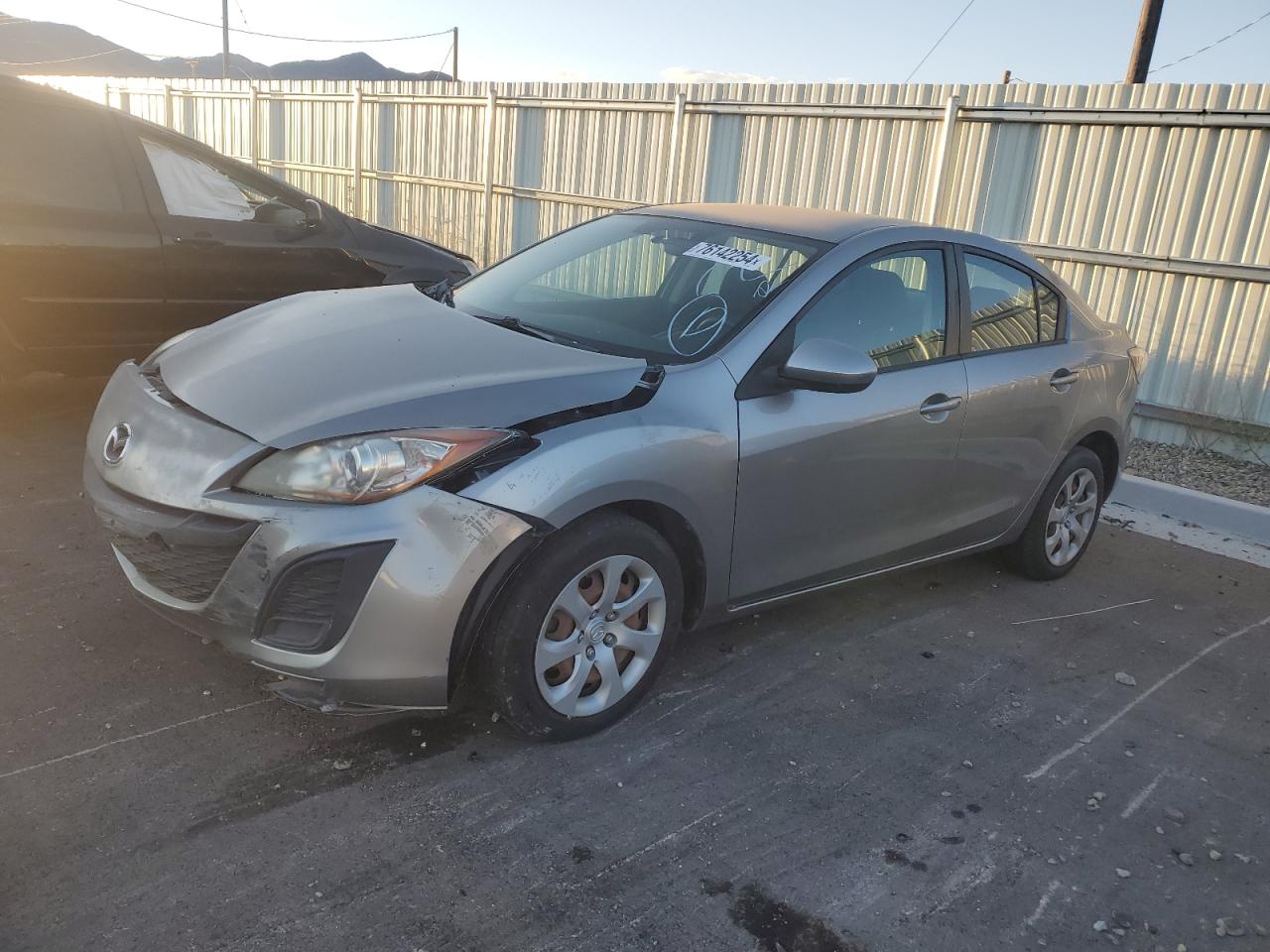 2010 Mazda 3 I VIN: JM1BL1SF5A1240857 Lot: 76142254