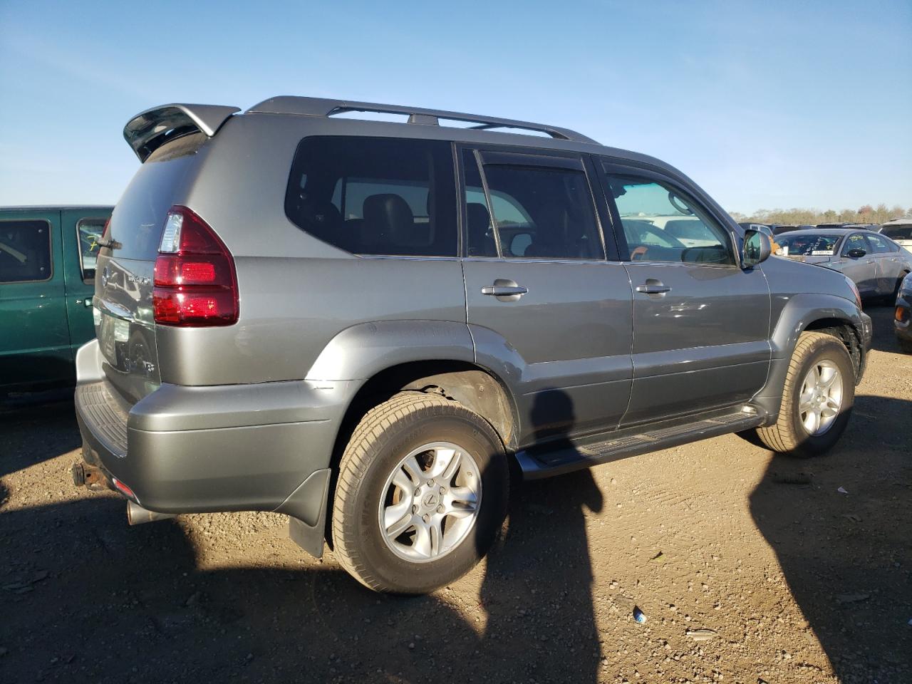 2004 Lexus Gx 470 VIN: JTJBT20X340049396 Lot: 76105714