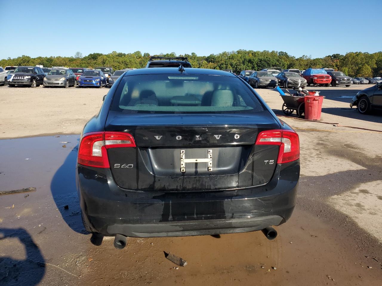 2013 Volvo S60 T5 VIN: YV1612FS8D2232135 Lot: 74729774