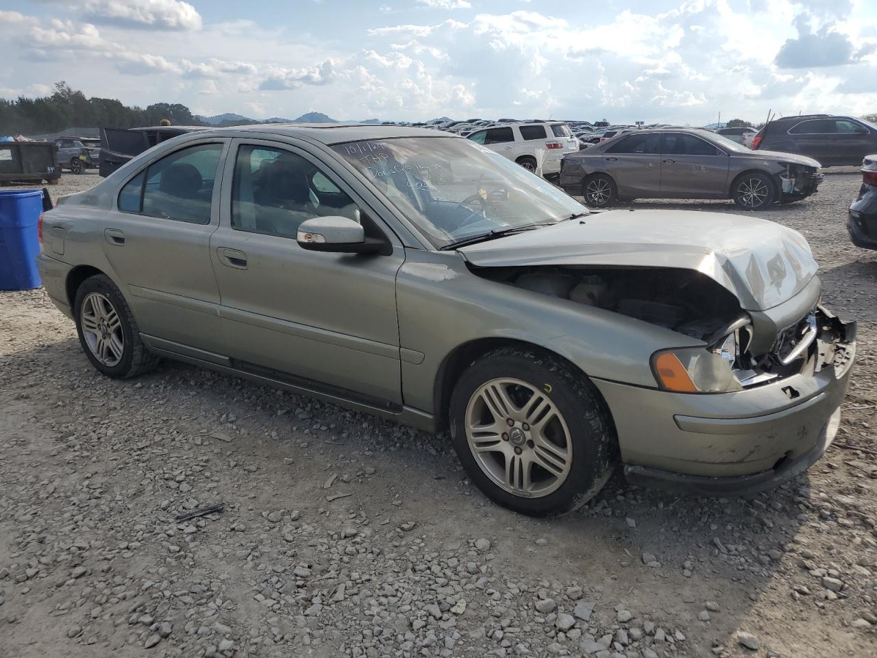 2007 Volvo S60 2.5T VIN: YV1RS592972624195 Lot: 74431384