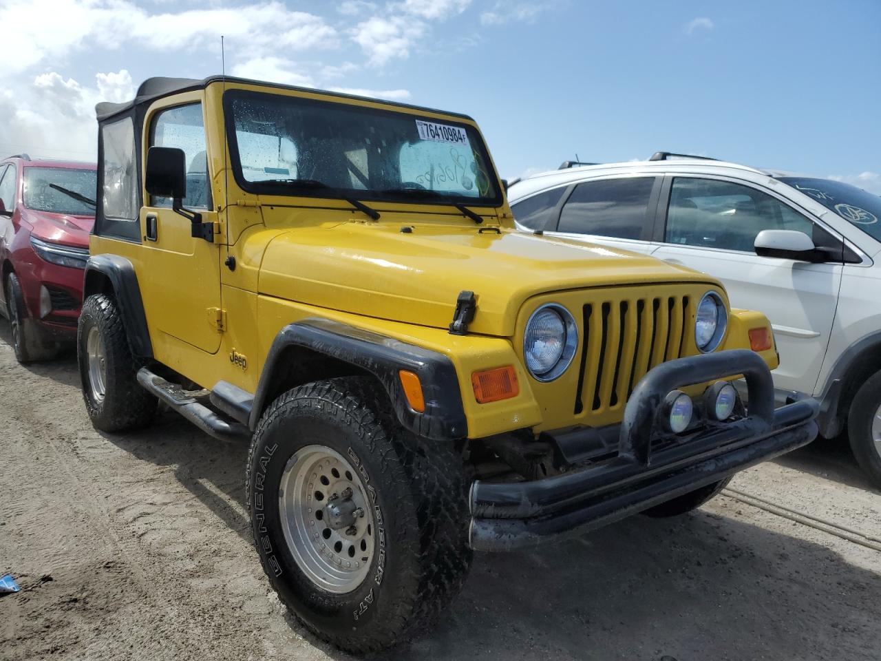 2000 Jeep Wrangler / Tj Sport VIN: 1J4FA49S4YP802339 Lot: 76410984