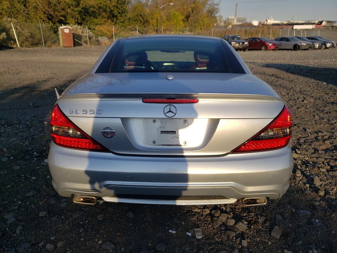 2009 Mercedes-Benz Sl 550 VIN: WDBSK71F29F145225 Lot: 77609734