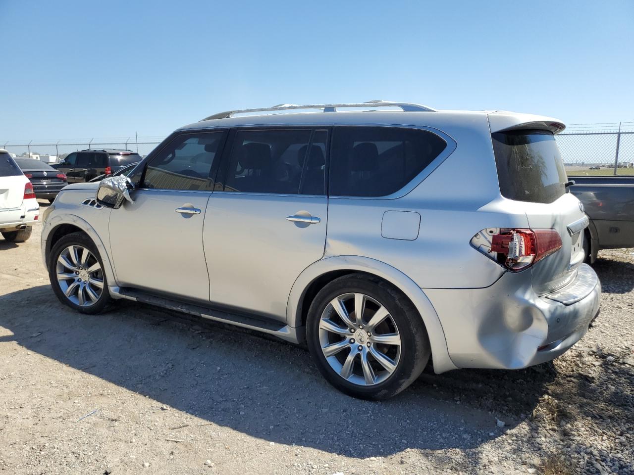 2011 Infiniti Qx56 VIN: JN8AZ2ND7B9701610 Lot: 74076314