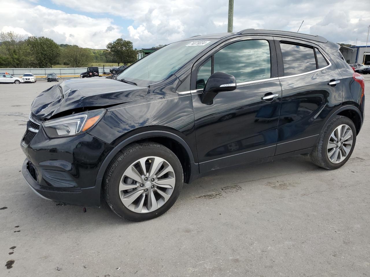 2019 Buick Encore Preferred VIN: KL4CJASB5KB867703 Lot: 74079034